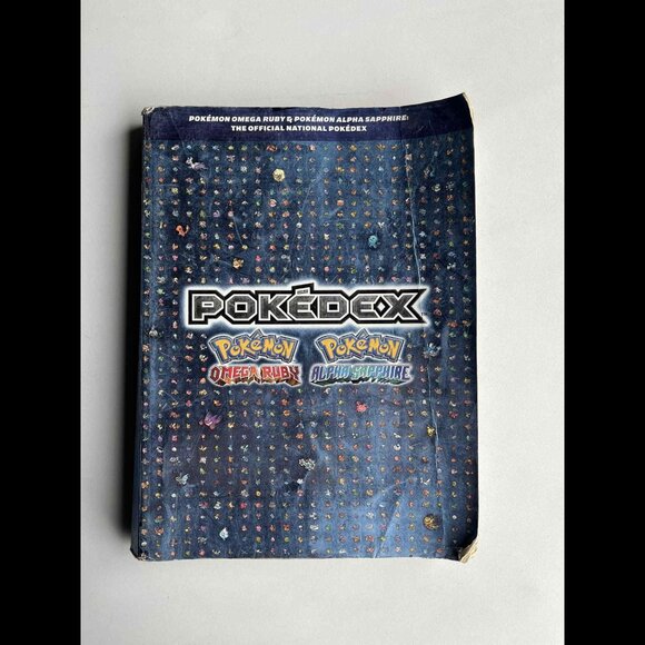 Other - Pokémon Omega Ruby & Pokémon Alpha Sapphire: The Official National Pokédex